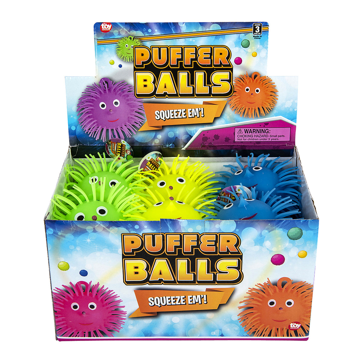 5in Puffer Ball w/Eyes